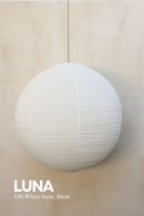 Luna Pendant Bundle Kit Off-White Linen