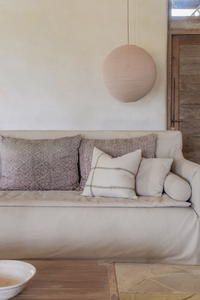 Empire Shade in Faded Blush