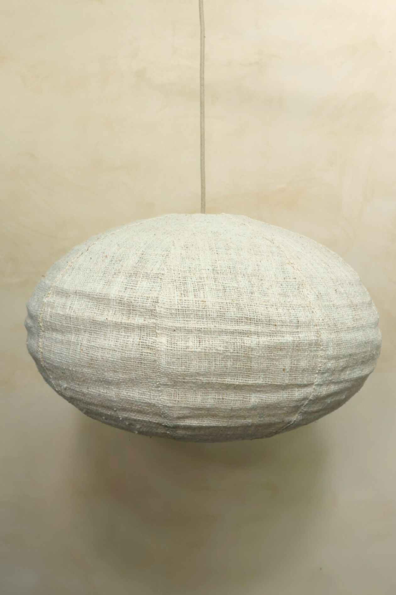Dome Oslo Woven Cotton Light Shade