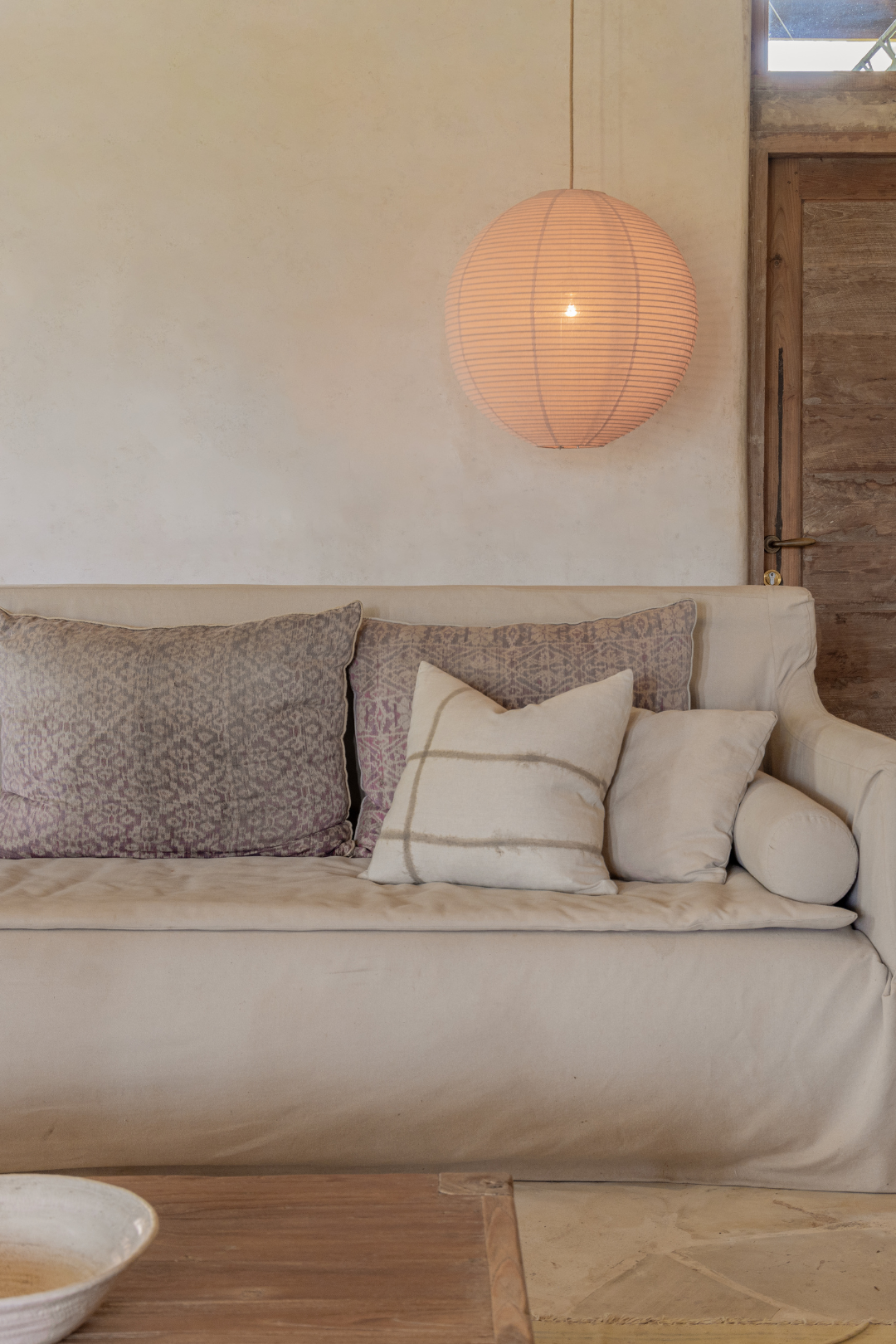 Empire Shade in Faded Blush