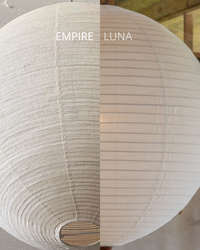 Linen Light Shade - Empire Shade (4 colours + 4 sizes)