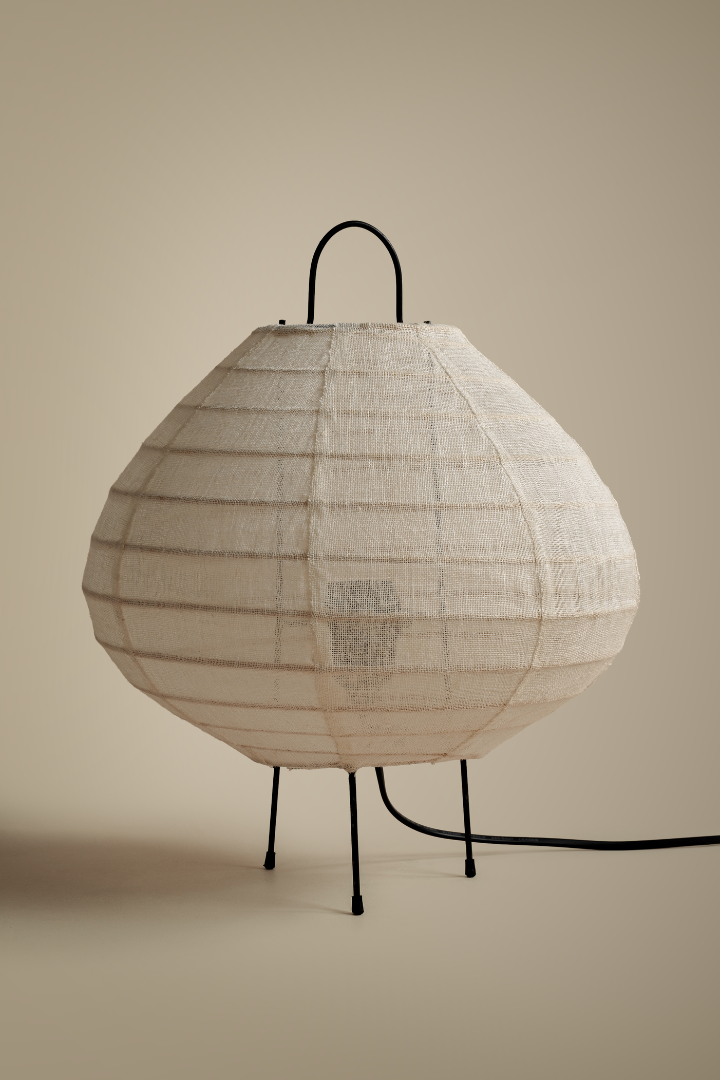 ATLAS Linen Table Lamp