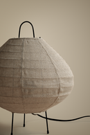ATLAS Linen Table Lamp