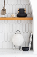 DESA Linen Table Lamp