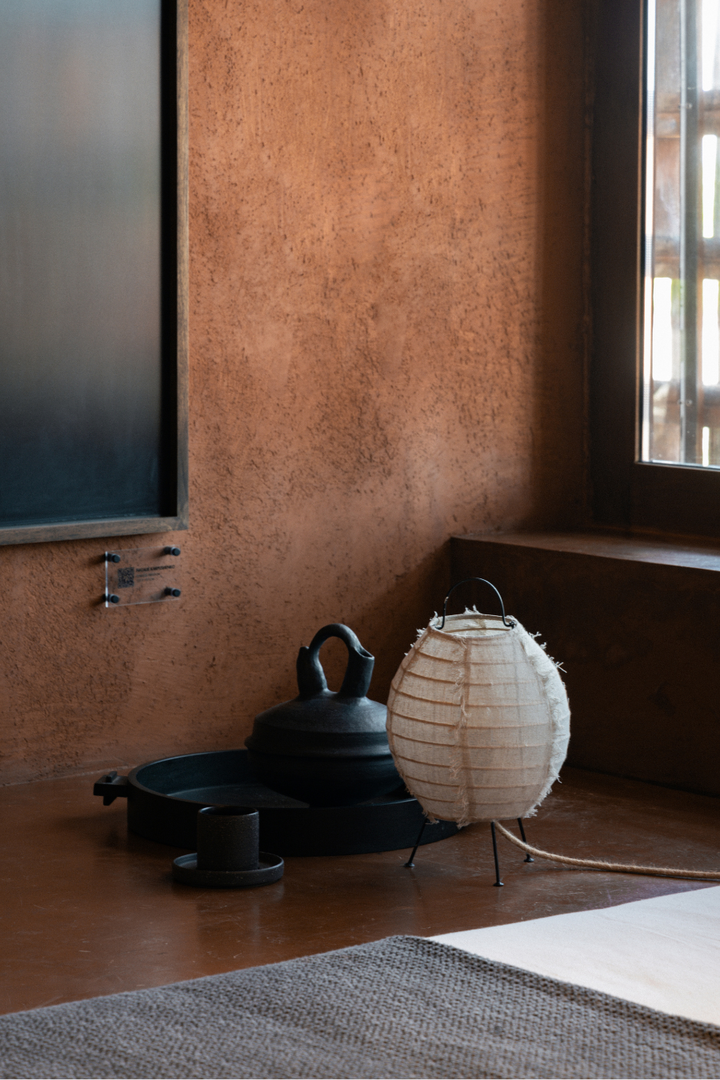 DESA Linen Table Lamp