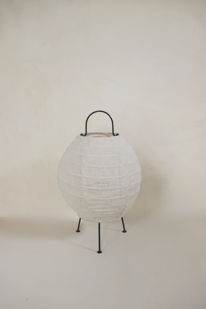 DESA Linen Table Lamp