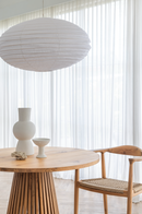 Dome Linen Shade