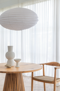 Dome Linen Shade