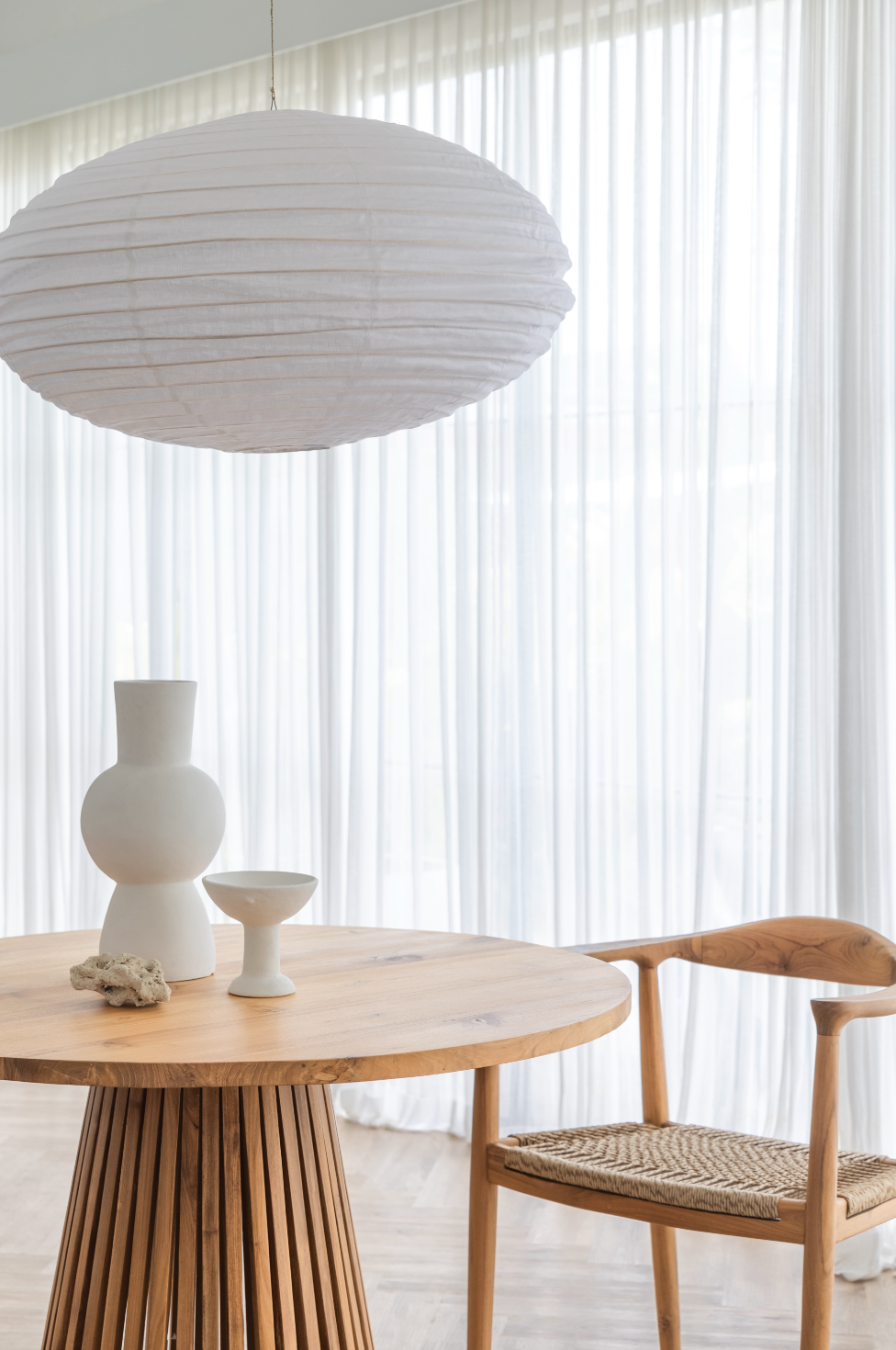 Dome Linen Shade