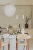 Embla linen shade