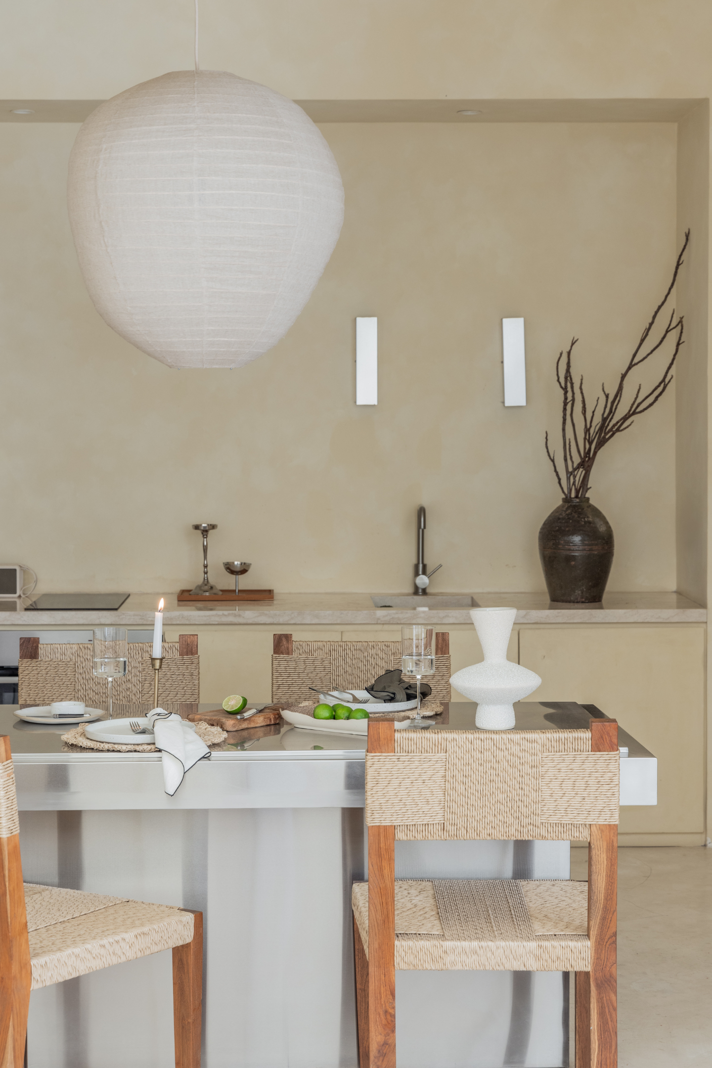 Embla linen shade