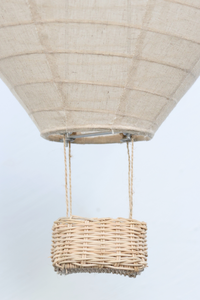 NEW Up & Away Linen Light Shade