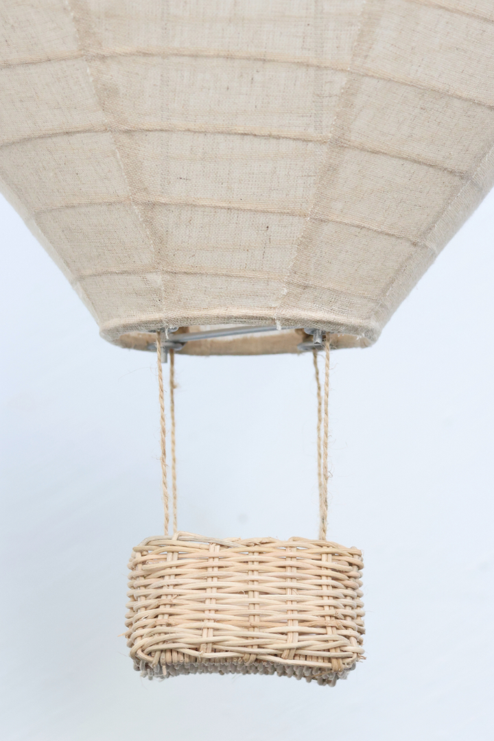 NEW Up & Away Linen Light Shade