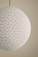 Birdies linen print
