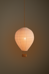 Up & away linen shade