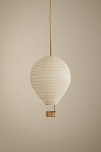 Up & away linen shade