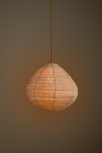 Parlour woven cotton light shade