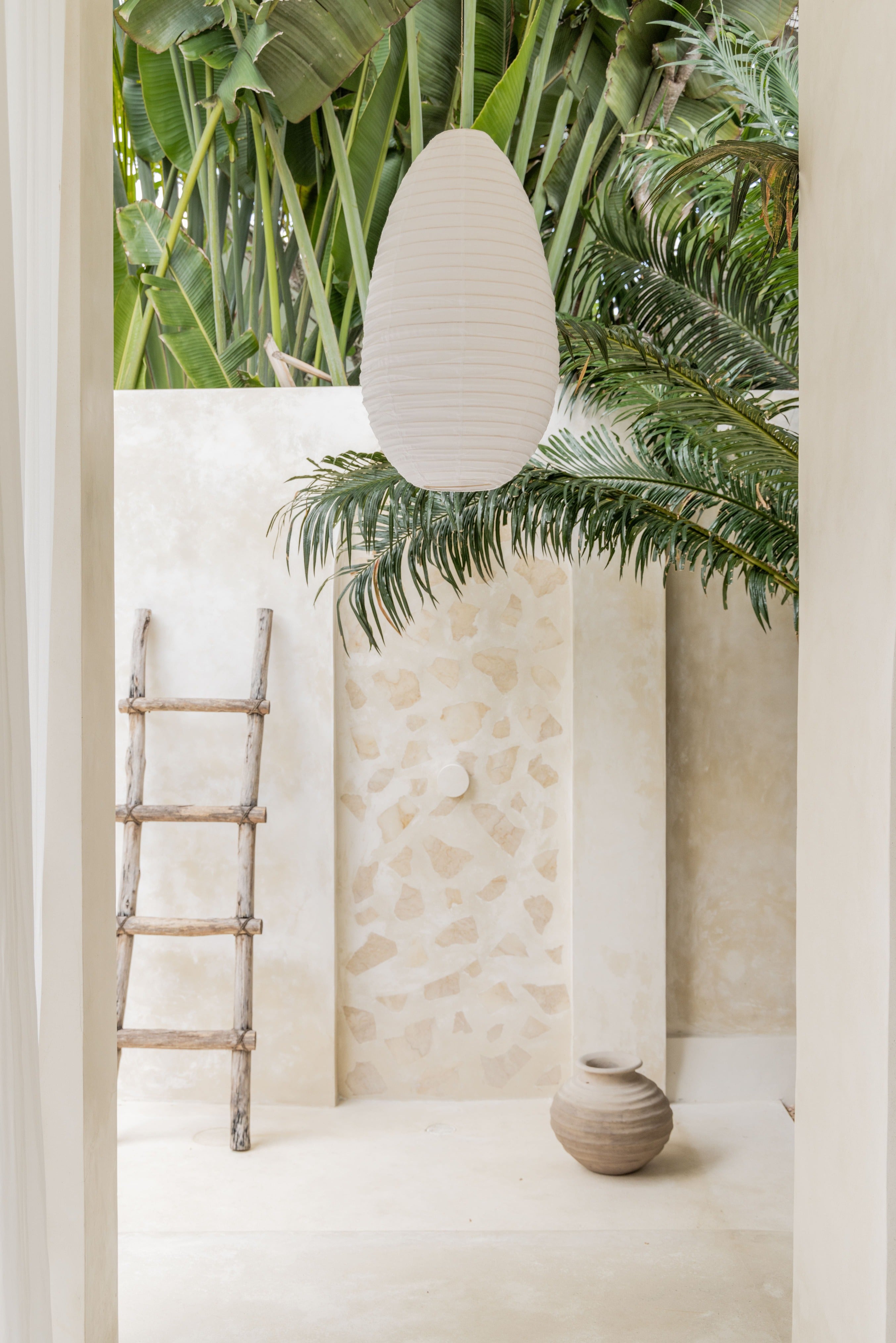 Linen Light Shade - Pod Shade (10 colours + 2 sizes)